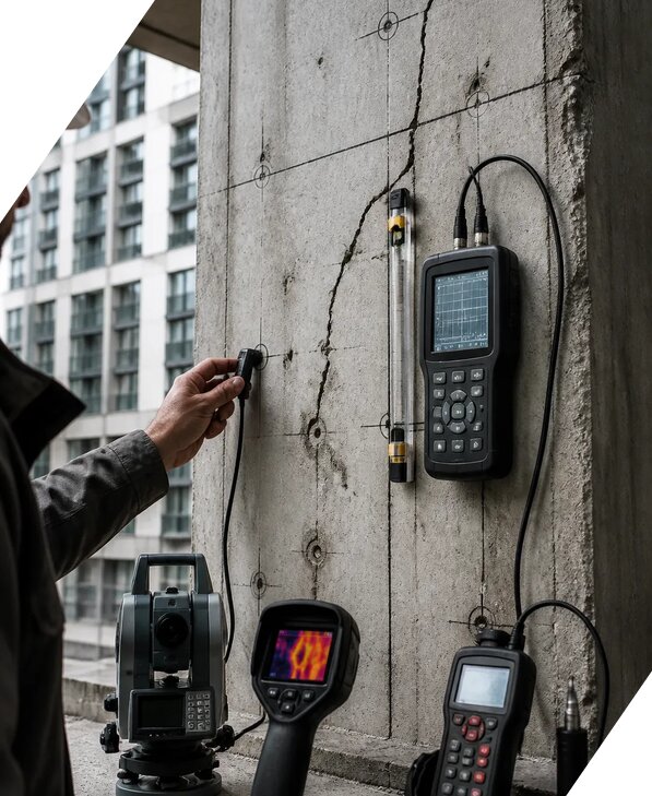 Инструментальное обследование зданий в Гулькевичах от 15561 р. | ЭкспертизаРоссия