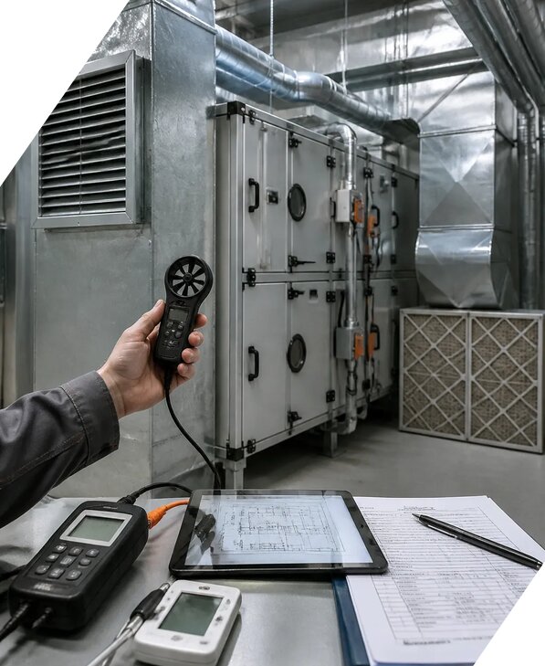 Паспортизация систем вентиляции в Гулькевичах от 5187 р. | ЭкспертизаРоссия