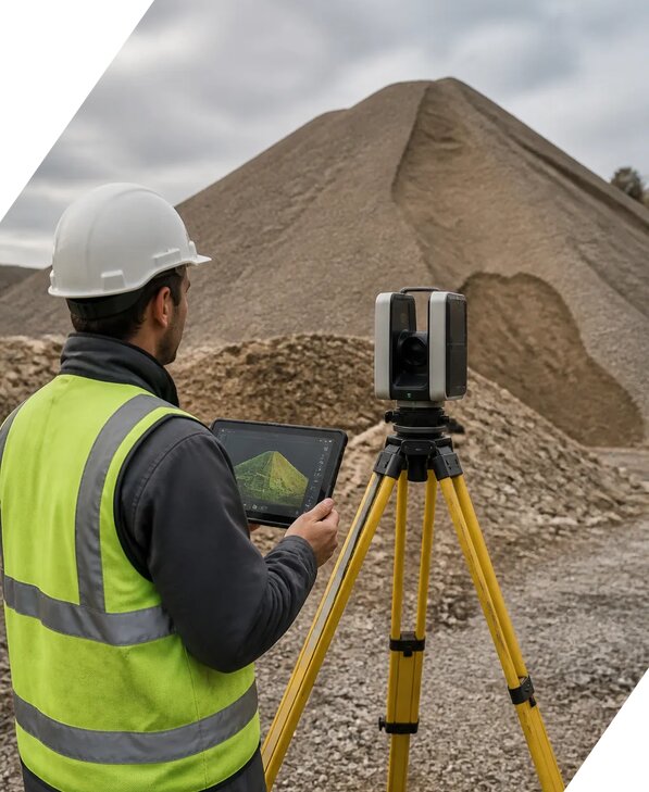 Лазерное 3D сканирование насыпей в Гулькевичах от 15561 р. | ЭкспертизаРоссия