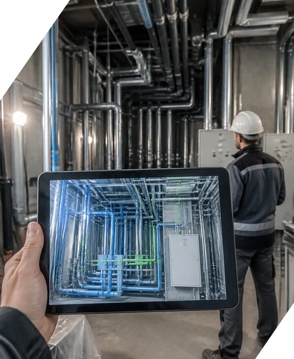 Создание BIM модели инженерных сетей в Гулькевичах от 51870 р. | ЭкспертизаРоссия